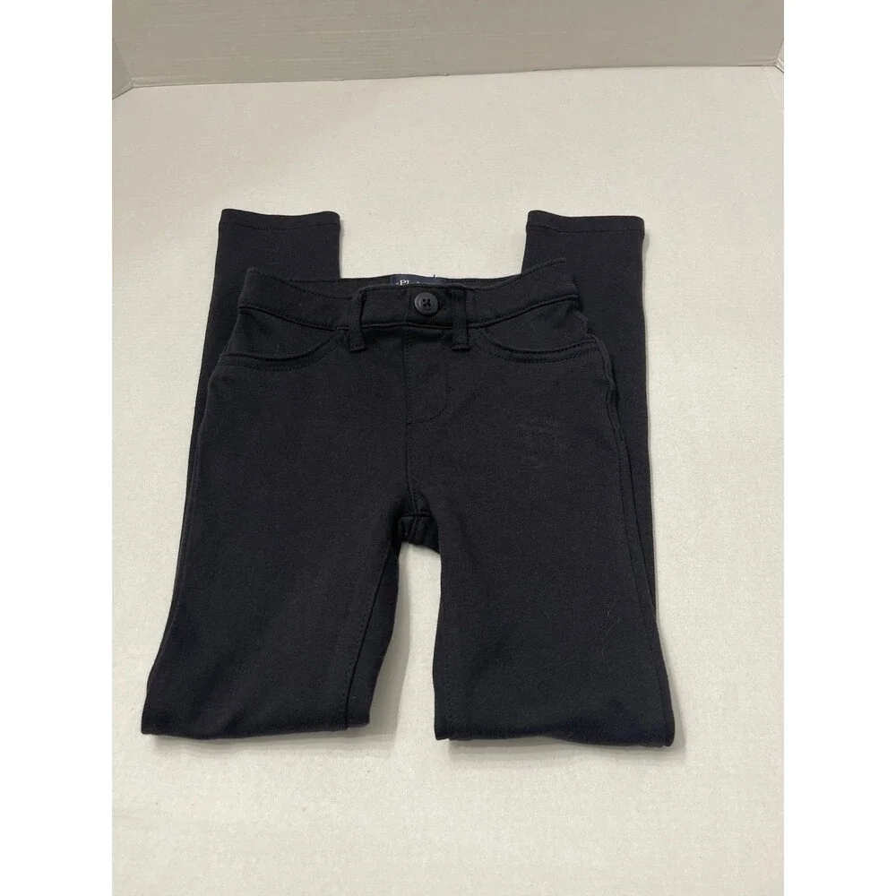 The Children’s Place Pull On Jeggings Black Size 6X/7 New Without Tags